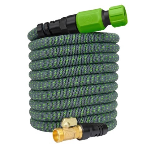 Photo 1 of HydroTech 50ft Expandable Burst Proof Hose - Green