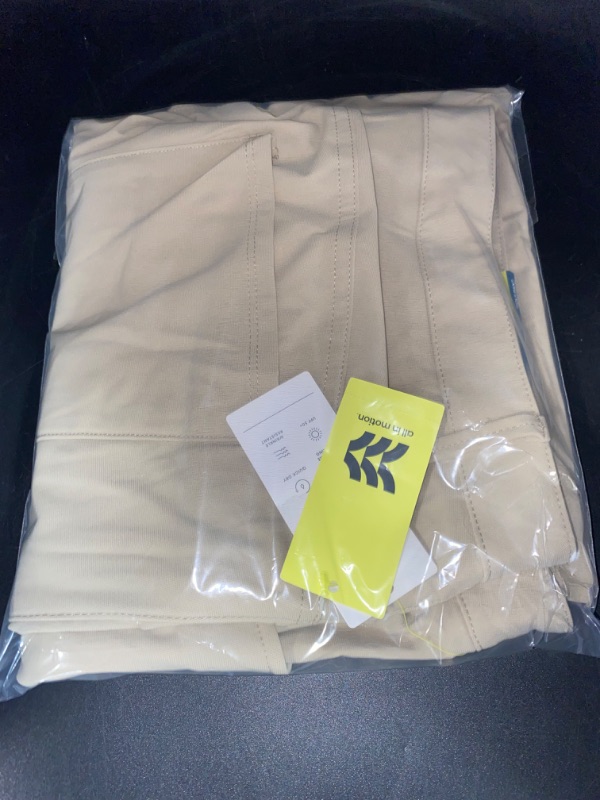 Photo 2 of 38X32 Men's Golf Slim Pants - All in Motion™ Khaki