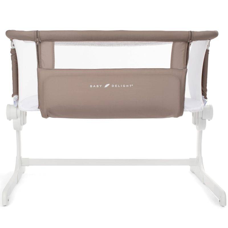 Photo 1 of Baby Delight Beside Me Dreamer Bassinet | Bedside Sleeper & Baby Bassinet | 6-Position Height Adjustment | 100% GOTS Certified Organic Cotton Fabric | Organic Mocha