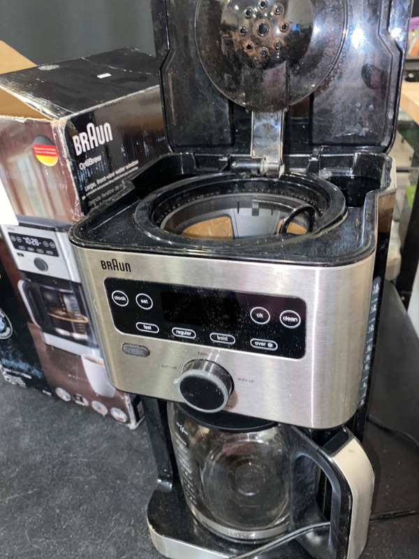 Photo 2 of Braun Brew Sense Drip Coffee Maker, 12 cup, Black