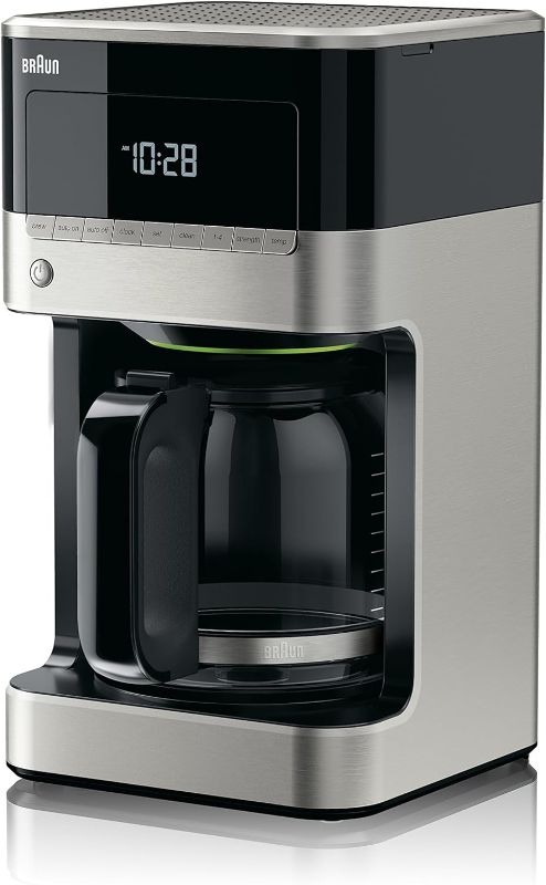 Photo 1 of Braun Brew Sense Drip Coffee Maker, 12 cup, Black