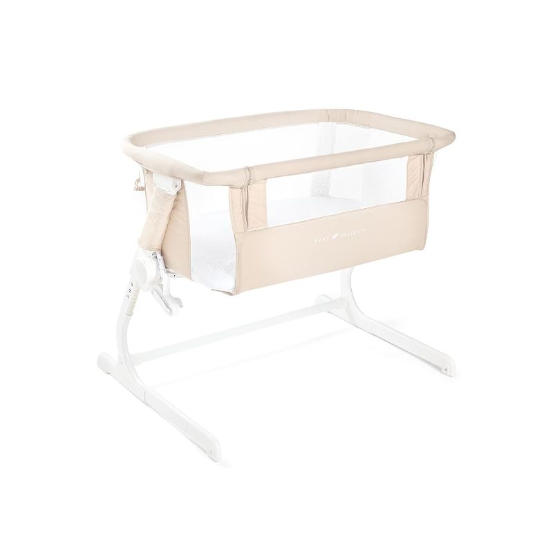 Photo 1 of Baby Delight Beside Me Dreamer Bassinet | Bedside Sleeper & Baby Bassinet | 6-Position Height Adjustment | Organic Oat NEW** DAMAGE BOX**