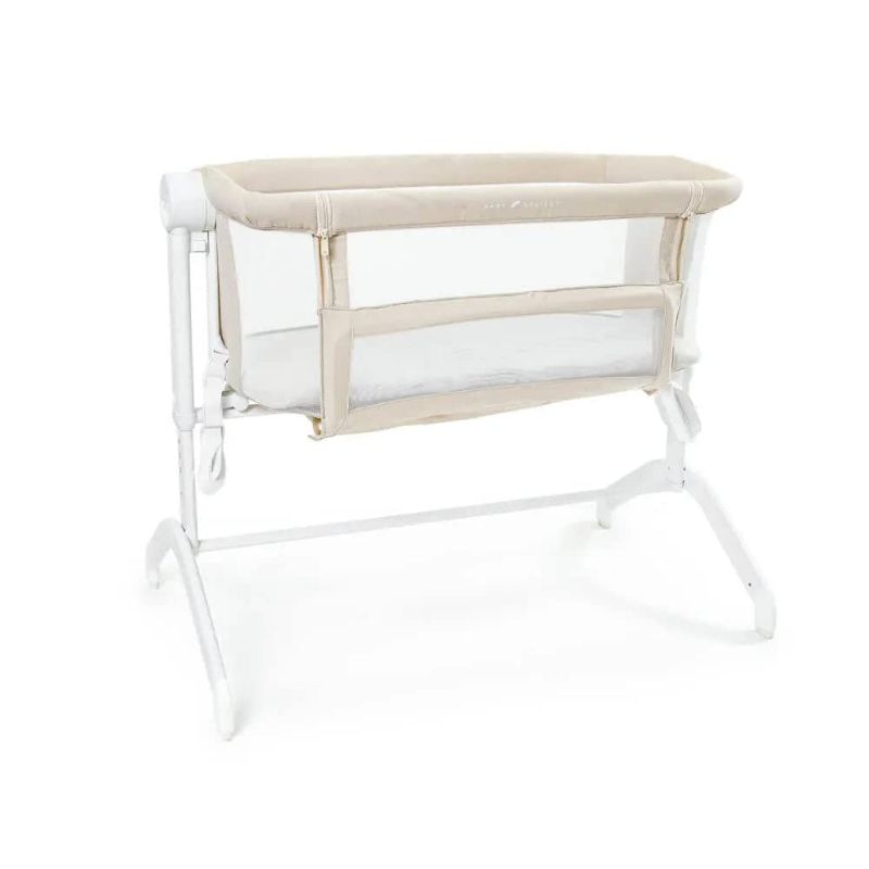 Photo 1 of Baby Delight Beside Me Wink Bassinet | Bedside Sleeper | 7-position Height Adjustment | Organic Oat