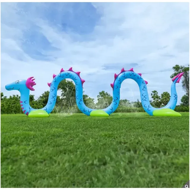 Photo 1 of H20GO! 20ft Giant Sea Serpent Kids Inflatable Sprinkler (2+ Years)