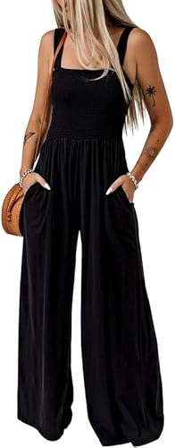 Photo 1 of XXL Womens Black Jumpsuit With Ruffles Top 