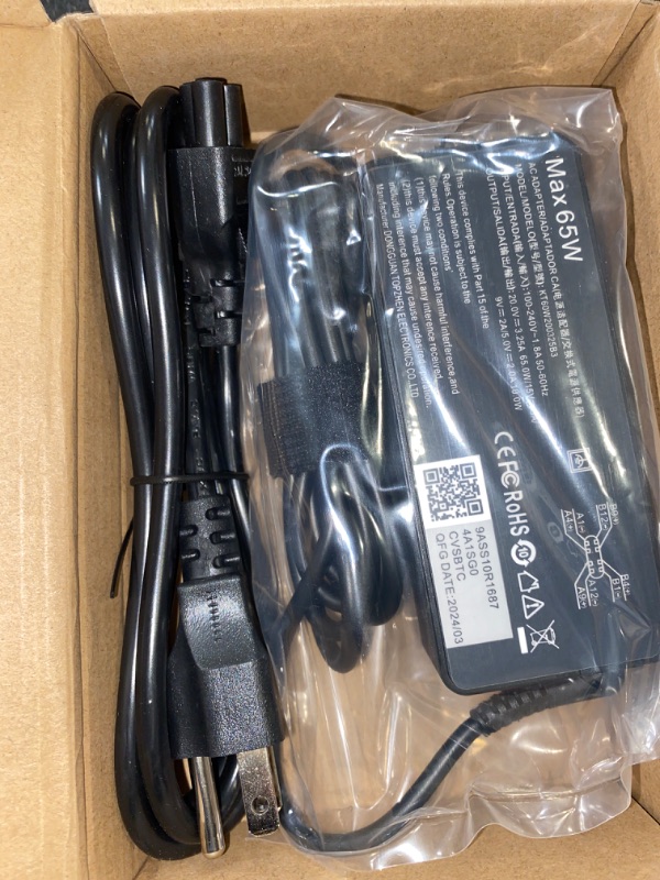 Photo 2 of ?65W 45W USB-C Laptop Charger Type C Computer Fast Charger Power Adapter,Replacement Lenovo,Dell,HP,Acer,Asus,Google Chromebook Thinkpad Yoga EliteBook XPS Latitude,Samsung,MacBook pro,and More
