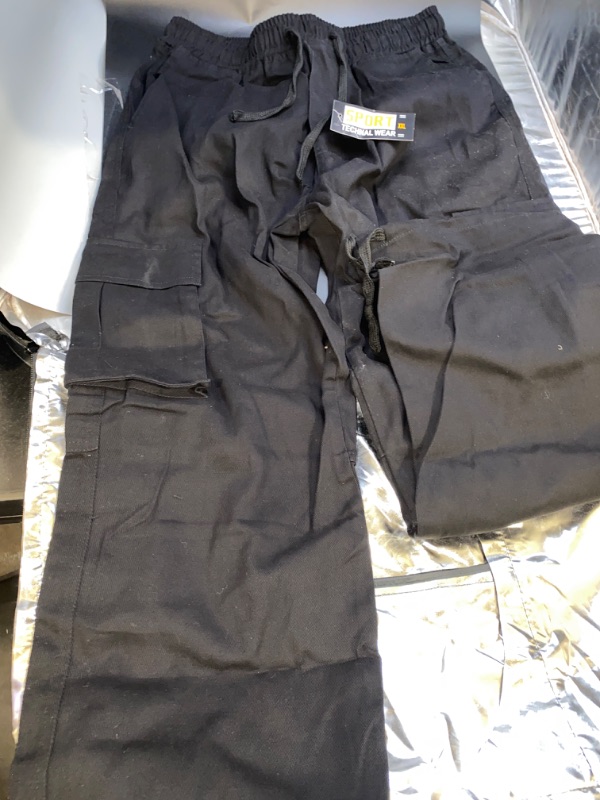 Photo 3 of XXL Men's Casual Cargo Pants Sweatpants Outdoor Hiking Trousers
