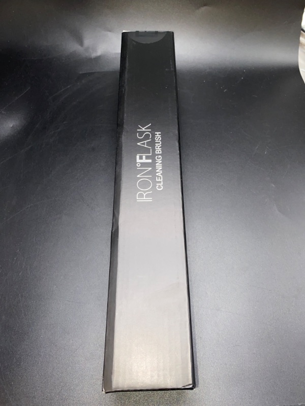 Photo 1 of IRON °FLASK Water Bottle Cleaning Scrubbing Brush FACTORY SEALED***