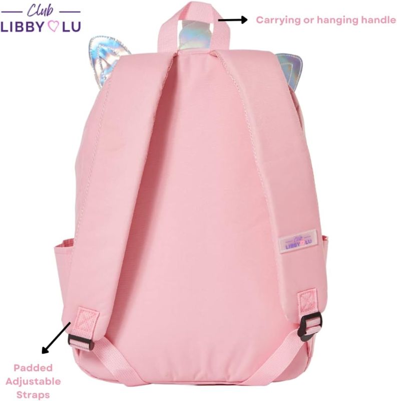 Photo 2 of CLUB LIBBY LU Unicorn Flip Sequin Backpack for Girls
