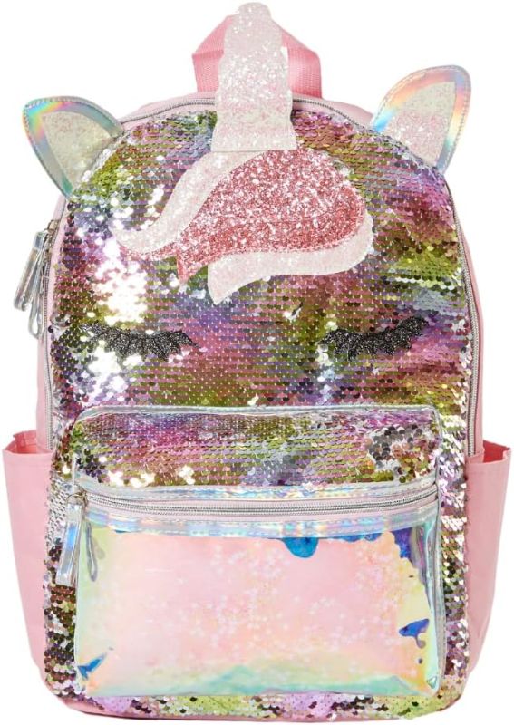 Photo 1 of CLUB LIBBY LU Unicorn Flip Sequin Backpack for Girls
