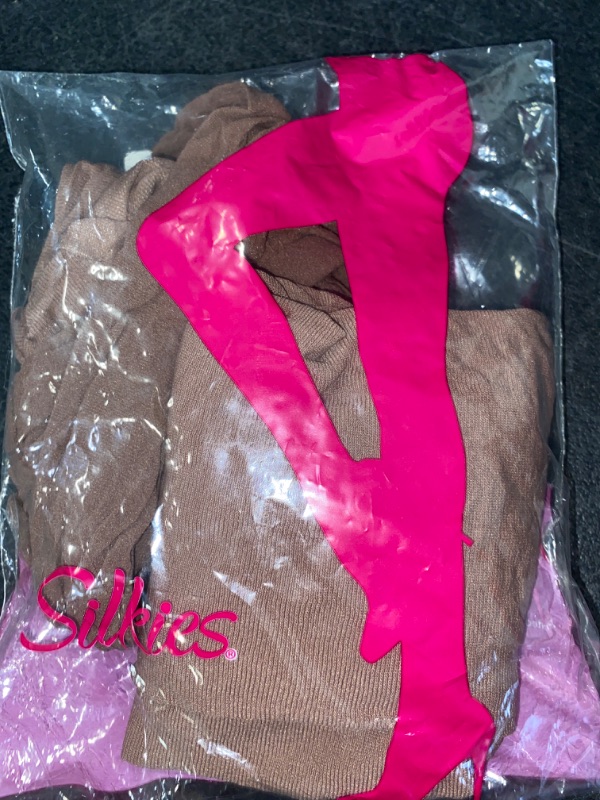 Photo 1 of One Size Fits Most Silkies Women's Ultra Sheer Control Top Pantyhose (2 Pair Pack) - Lightweight, Comfortable, Perfect Fit
