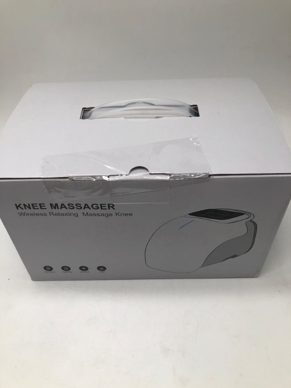 Photo 3 of Sanforce aims to deliver a healthier, safer, and more cost-effective alternative.  Our 3-in-1 Knee Massager provides red light therapy, and massage therapy to ease knee discomfort.