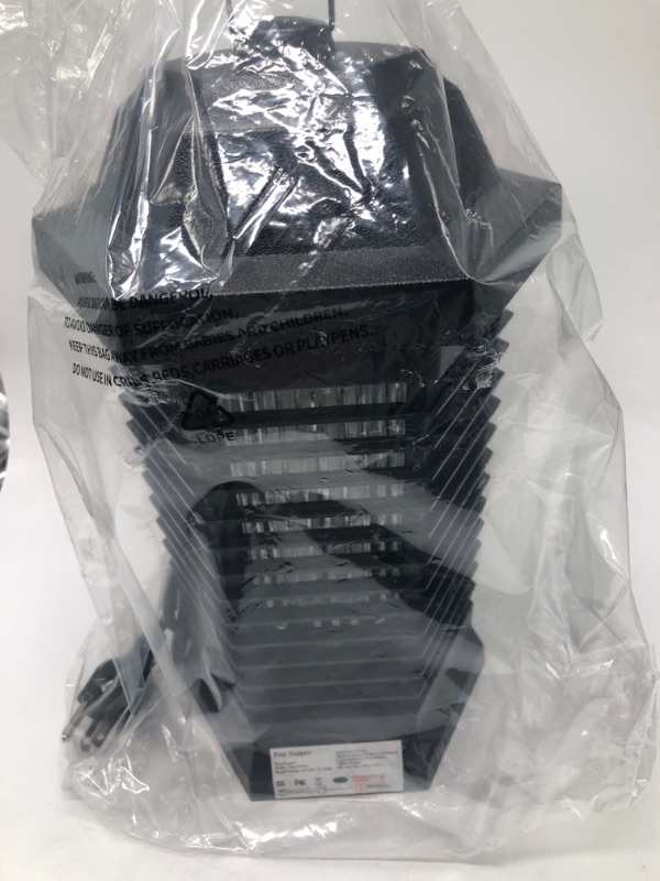 Photo 1 of GOOTOP Bug Zapper Outdoor, Mosquito Zapper Outdoor, Electric Fly Zapper,Fly Traps, Mosquito Killer, 3 Prong Plug,Flying Insects Zapper Outdoor 90-130V, ABS Plastic Outer (Black)