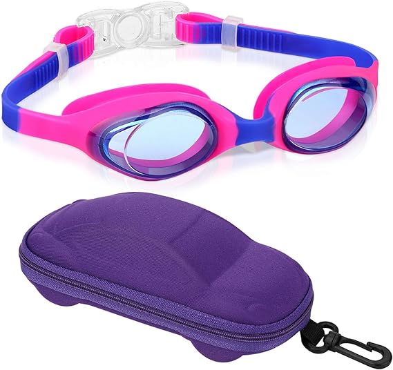 Photo 1 of Kids Swim Goggles, Swimming Goggles for Boys Girls Kid Toddlers Age 2-12