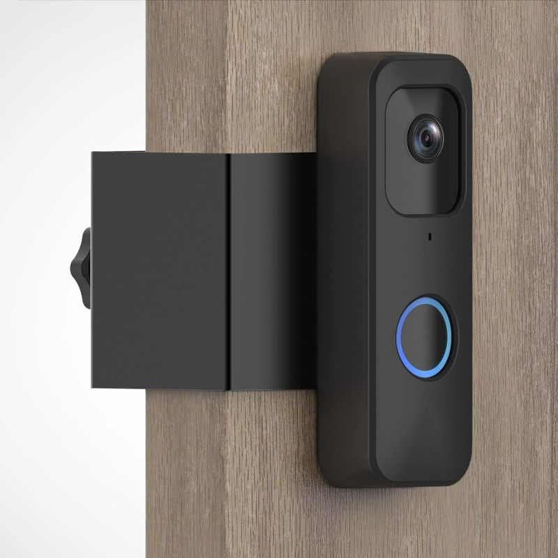Photo 1 of Anti-Theft Blink Doorbell Mount, No-Drill Mounting Bracket Only Compatible with Blink Doorbell Camera, Accessories for Apartment Home Rentals (Blink Doorbell is NOT Included)