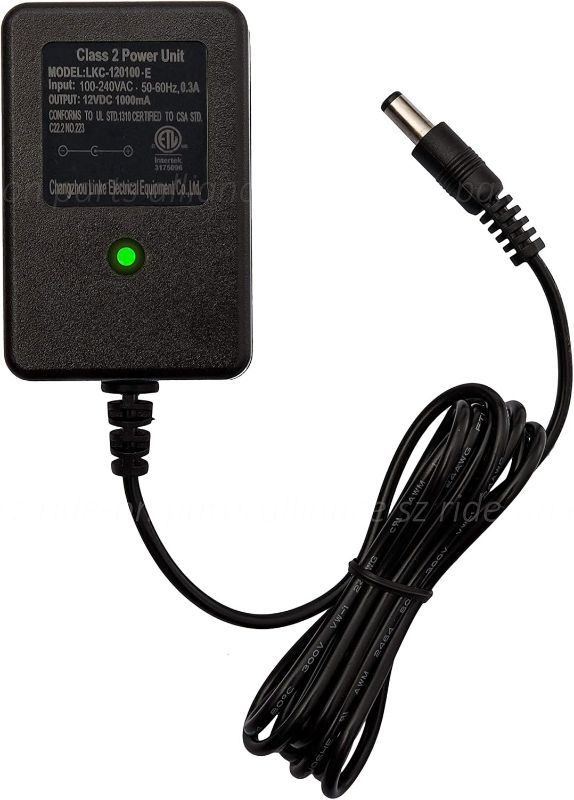 Photo 1 of 12 Volt Battery Charger, 12V Charger for Kids Electric Ride-Ons Battery Power Unit Compatible with Ride On Toy