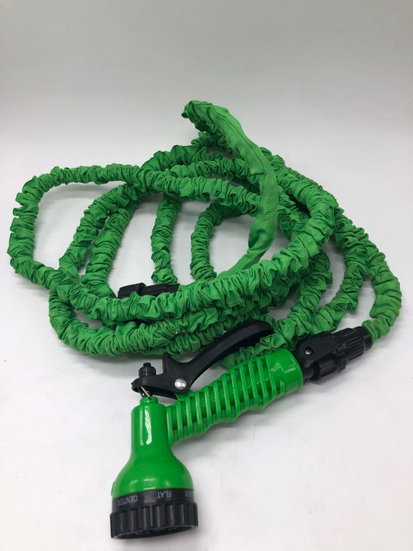 Photo 2 of Expandable Garden Hose & Water Gun Kit 