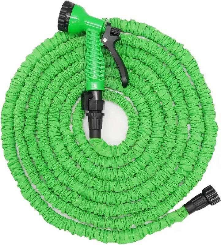 Photo 1 of Expandable Garden Hose & Water Gun Kit 