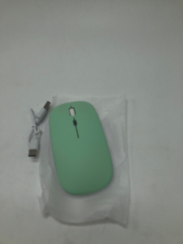 Photo 2 of iSTYLE Wireless Mouse, Bluetooth or 2.4G with USB Receiver, Mute Silent Optical Mouse