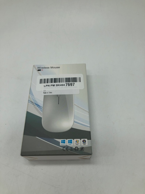 Photo 3 of iSTYLE Wireless Mouse, Bluetooth or 2.4G with USB Receiver, Mute Silent Optical Mouse