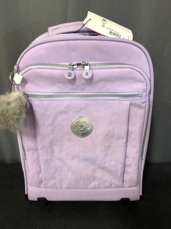 Photo 1 of **** COLOR BRIDAL LAVANDER**** 
Kipling Women's Gaze Large Rolling Backpack, Durable, Wheeled Backpack with Adjustable Shoulder Straps, Nylon Book Bag