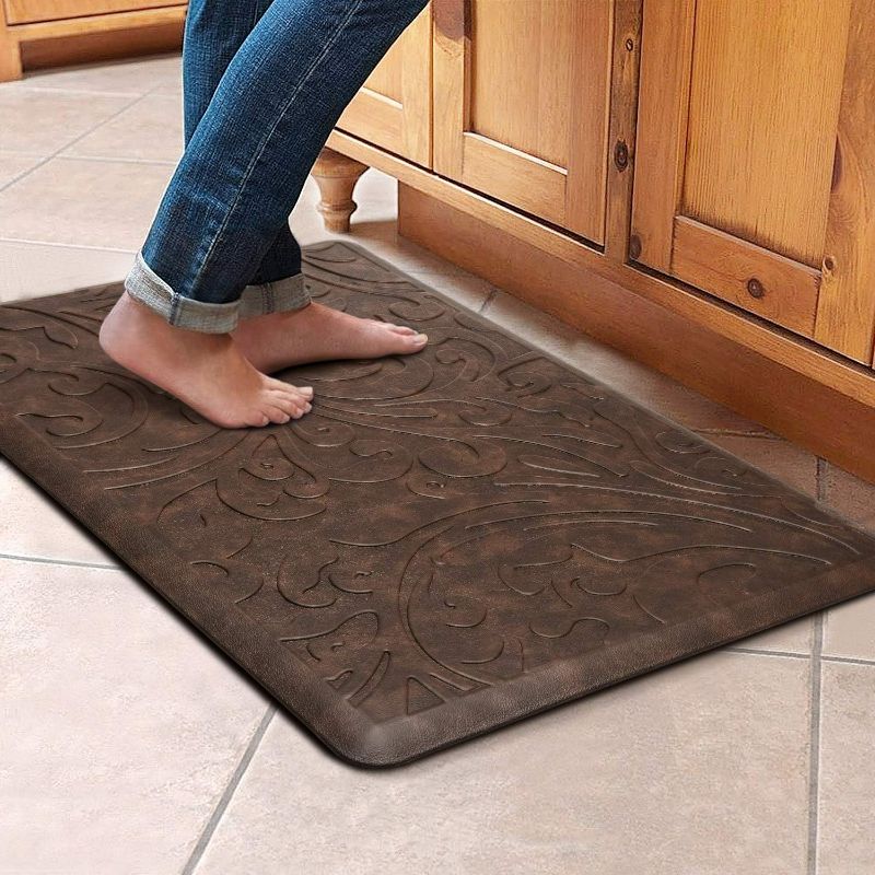 Photo 1 of KMAT Kitchen Mat Cushioned Anti-Fatigue Floor Mat Waterproof Non-Slip Standing Mat
17"x28"