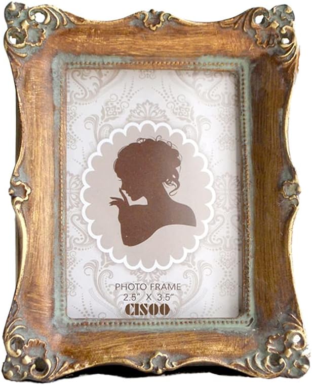 Photo 1 of CISOO Vintage Mini Picture Frame 2.5x3.5