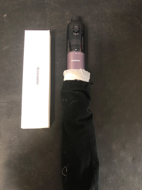 Photo 1 of Chuboor Handheld Vacuum, 16,000PA Powerful Car Vacuum Cordless Rechargeable ***COLOR PURPLE***