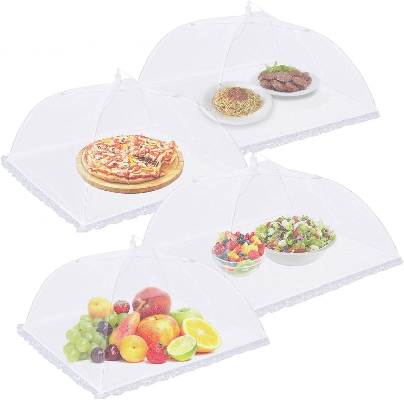 Photo 1 of 4Pack Mesh Food Covers 17inch