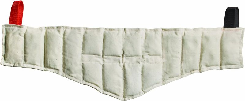 Photo 1 of Relief Pak-11-1311 Moist Heat Pack to ease Aches and Pains from arthritis, back pain, muscle strains, stiff neck, sprains, stiff joints, bruises, general soreness and spasms. Neck Contour - 7" x 24" - white