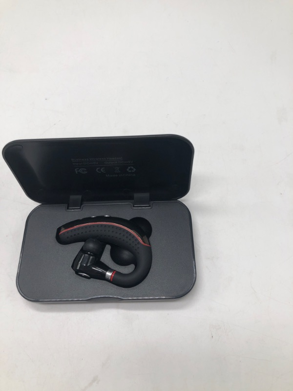 Photo 1 of Bluetooth Headset V5.0,Wireless Bluetooth Earpiece with Noise Canceling