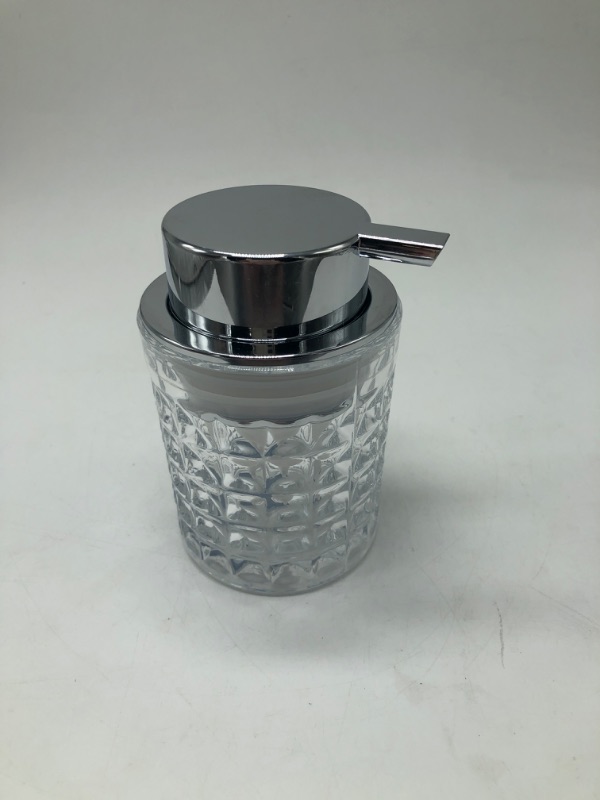 Photo 2 of Foaming Hand Soap Dispenser, Glass Foam Soap Dispenser or Lotion Dispenser 