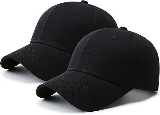 Photo 1 of 2 Packs Baseball Cap Golf Dad Hat for Men and Women