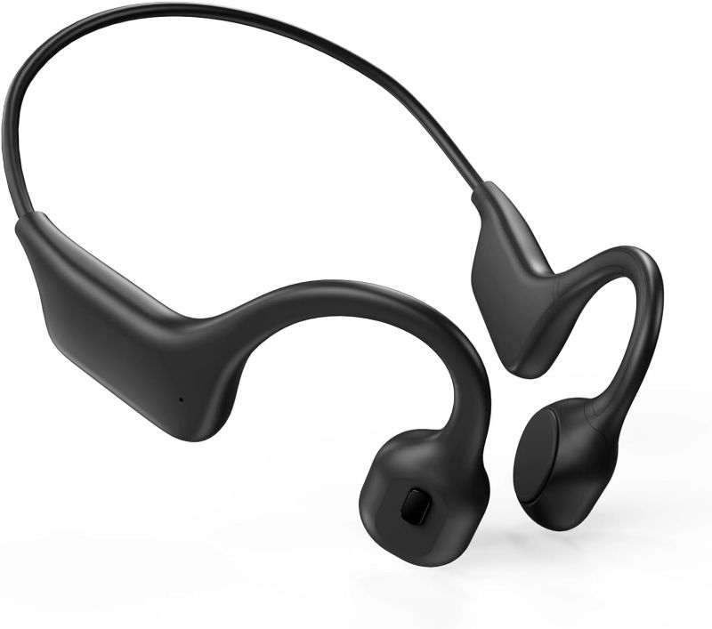 Photo 1 of Bone Conduction Headphones, Sports Headphones Wireless Bluetooth 5.3 with Mic***BLACK***