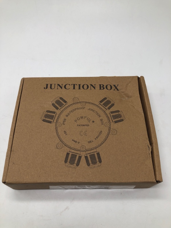 Photo 1 of Junction Box Electrical Connector, Junction Box Covers Waterproof Cable Connector, Cable Connectors Electrical Box 2-6 Way, 22-10 AWG 32A for Ø4-9mm Cable Easy to Install
