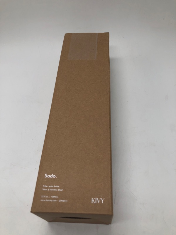 Photo 3 of KIVY Slim Water Bottle 32oz ***COLOR CREAM WHITE***