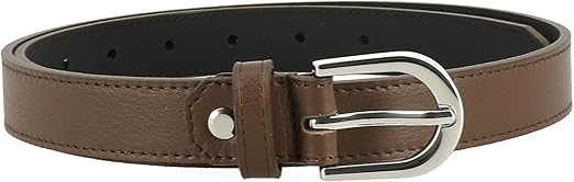 Photo 1 of FASHIONGEN - Women genuine Italian leather belt LUNA, Made in France
****SIZE 37in****