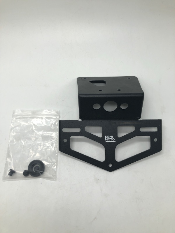 Photo 2 of FINAL SALE ***SOLD AS IS**** KEMIMOTO Compatible with 2024 2023 2022 2021 Ninja 650 Fender Eliminator Compatible with Z650 ZX650 Ninja 650 License Plate Bracket Ninja 650 Accessories 2024 2023 2022 2021 2020 2019 2018 2017