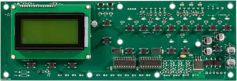 Photo 1 of 520712 Control Systems Uoc Motherboard with 4 Auxiliaries Single Body,Replace for Pentair EasyTouch Pool and Spa Automatic Control Systems