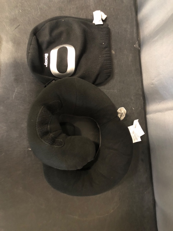 Photo 2 of BCOZZY Neck Pillow for Travel Provides Double Support to The Head, Neck, and Chin in Any Sleeping Position on Flights, Car, and at Home, Comfortable Airplane Travel Pillow