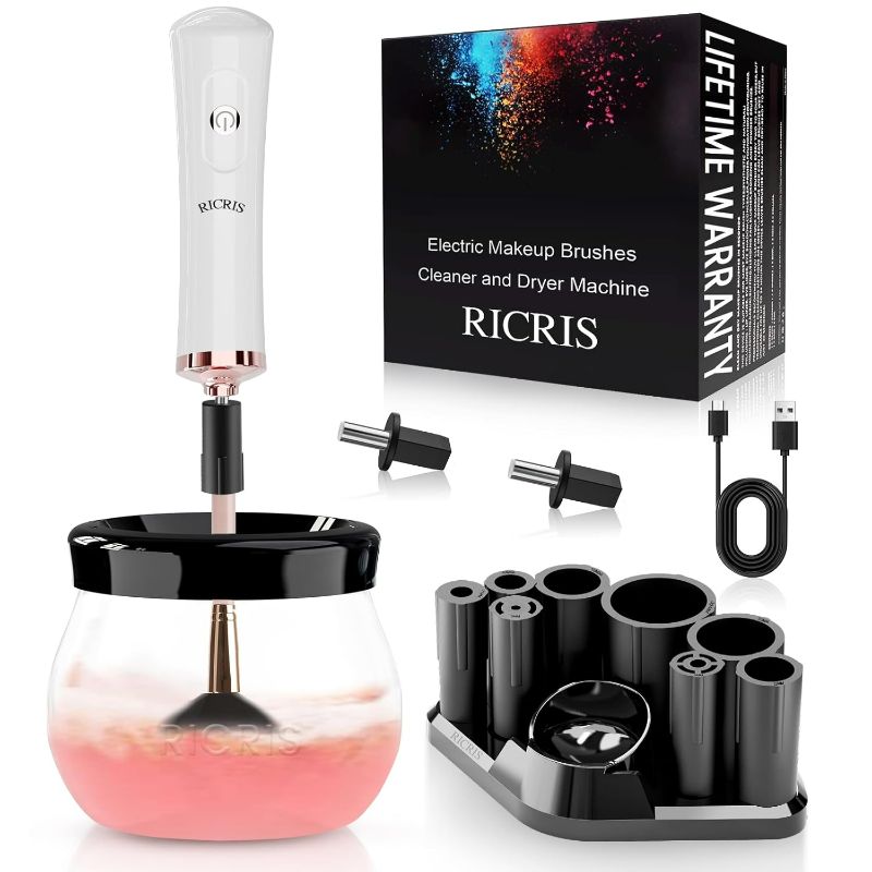 Photo 1 of ** FINAL SALE ** Makeup Brush Cleaner Machine, Electric Make up Brushes Washer and Dryer Tool ** SOLD AS IS **