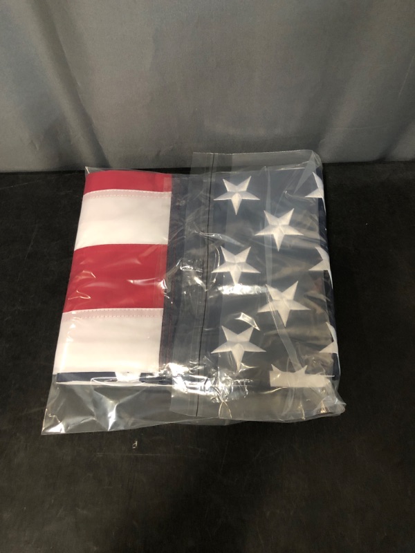 Photo 2 of 3x5 FT American Made USA Flag 