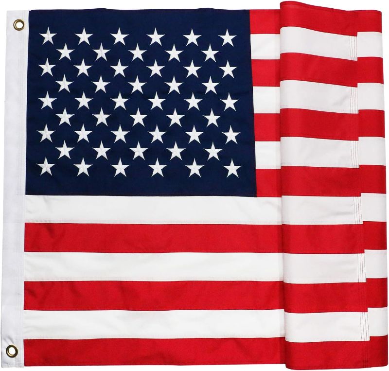 Photo 1 of 3x5 FT American Made USA Flag 