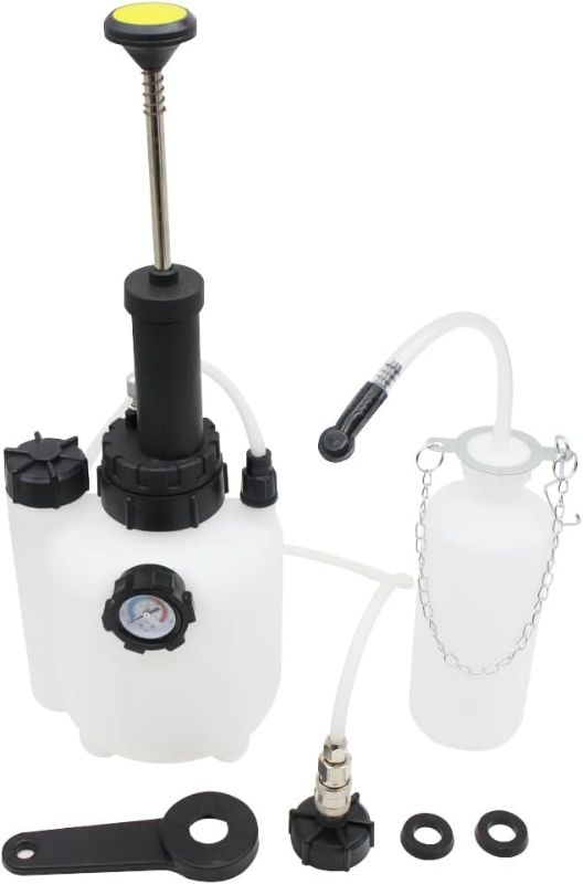 Photo 1 of Car Manual Brake Fluid Bleeder Tools, Pump for Pumping Brake Fluid, Kit with Hand Pressure Pump 3L