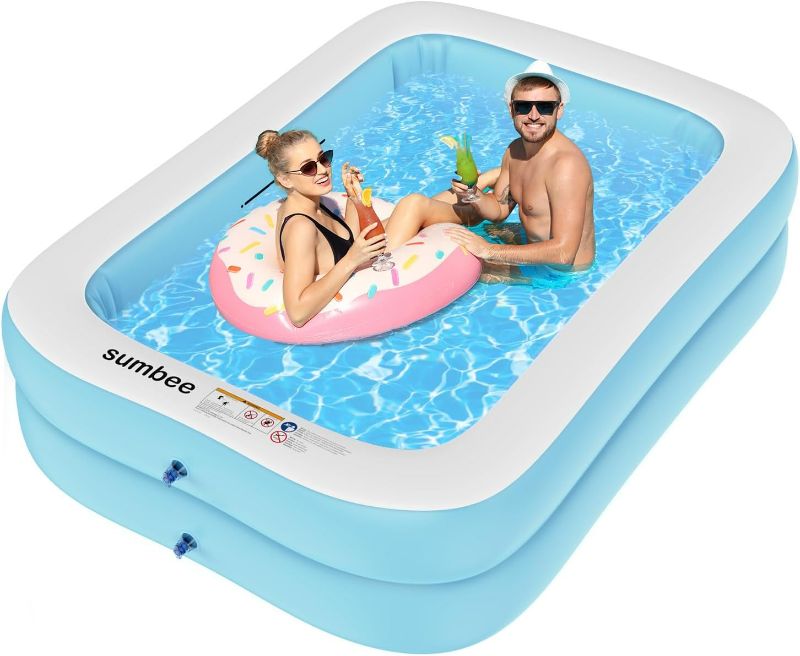 Photo 1 of Inflatable Swimming Pool 79" x 59" x 20"