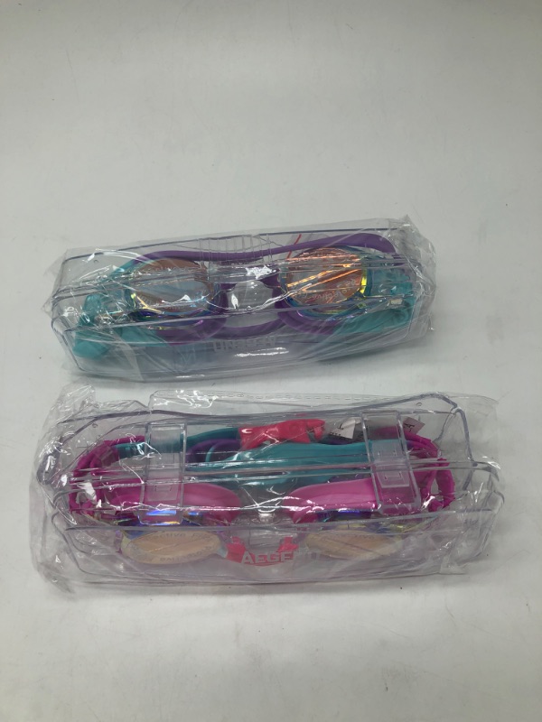 Photo 2 of Aegend Kids Goggles, Swimming Goggles for Kids Age 4-16 Boys and Girls Youth