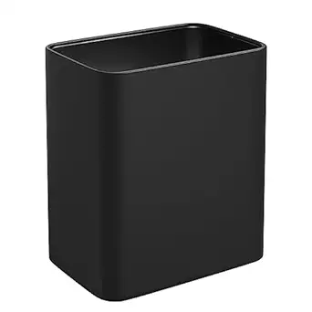 Photo 1 of Cesun Small Bathroom Trash Can 2.1 Gallon Wastebasket, Modern Metal Garbage Can