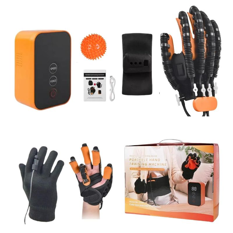 Photo 1 of **Right hand size S*** Portable Rehabilitation Robot Gloves,Gloves For Stroke Hand,Rehab Robot Glove For Stroke
