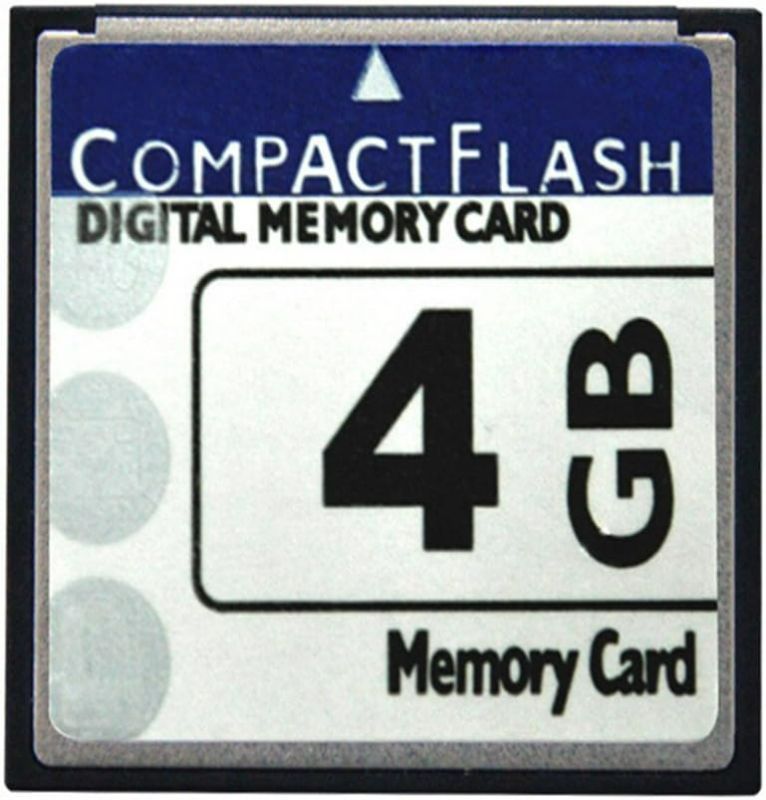 Photo 1 of  CF4GB Compact Flash Memory Card High Speed Up to 133X 4gb for Nikon Camera