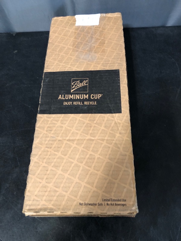 Photo 3 of Ball Aluminum Cup Recyclable Party Cups, 12 oz. Cup, 50 Cups Per Pack